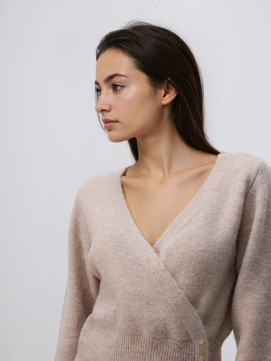 Vesprina Open Knit Cardigan