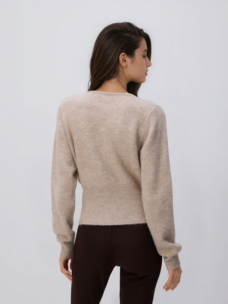 Vesprina Open Knit Cardigan
