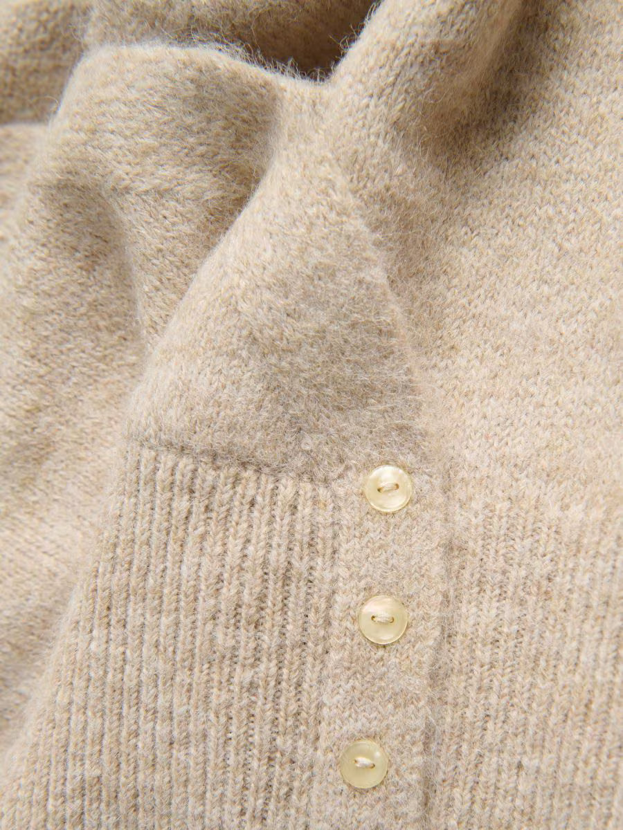 Vesprina Open Knit Cardigan