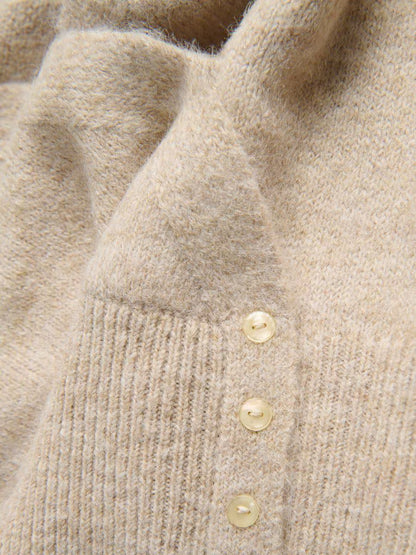 Vesprina Open Knit Cardigan