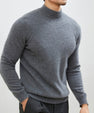 Refined Fall Turtleneck