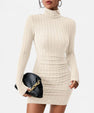 Maison Verdi | Short Fitted Dress for Women