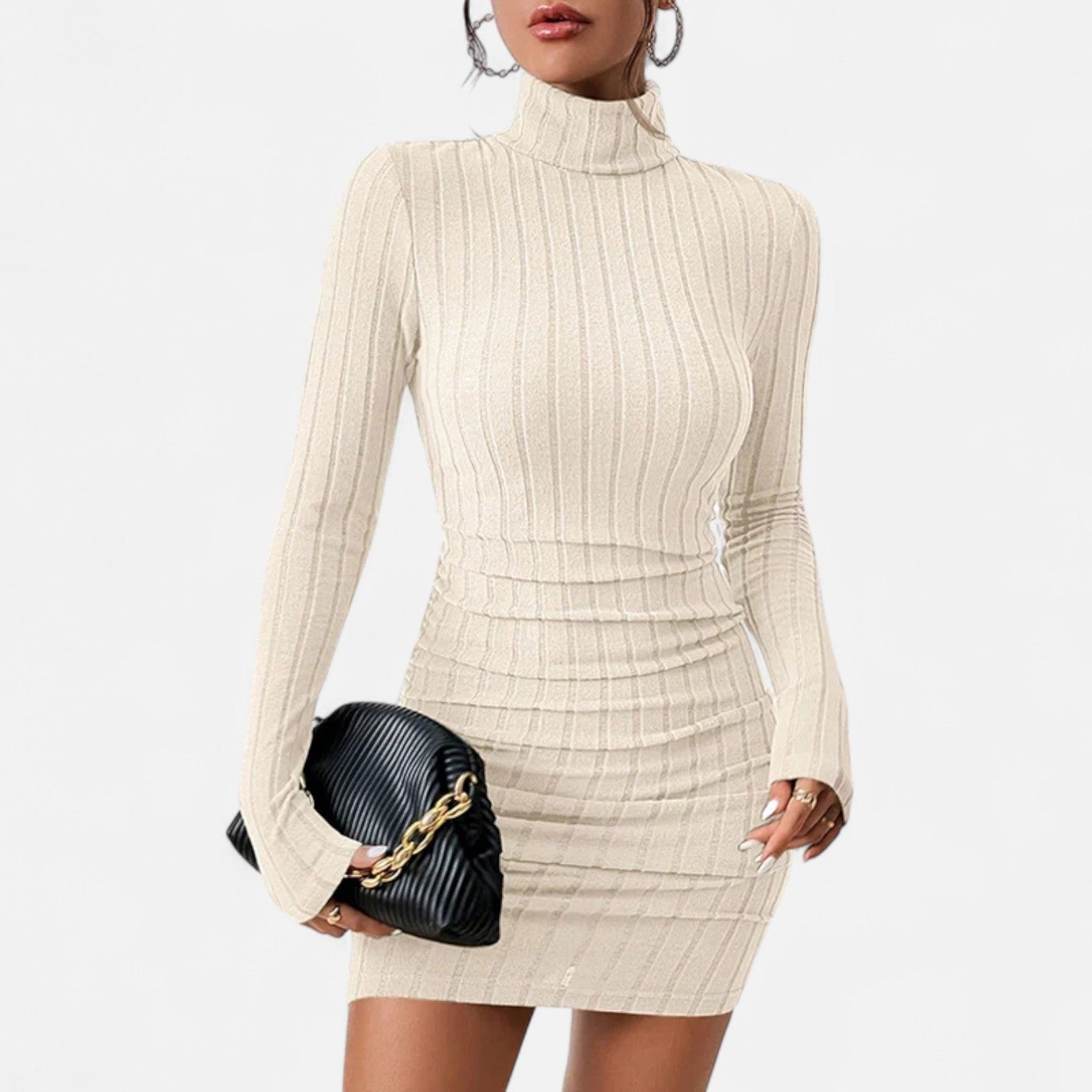 Maison Verdi | Short Fitted Dress for Women