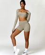  Julie Long-Sleeve Gym Top 