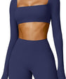  Julie Long-Sleeve Gym Top 