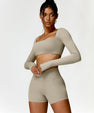  Julie Long-Sleeve Gym Top 