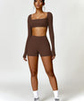  Julie Long-Sleeve Gym Top 