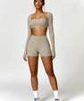  Julie Long-Sleeve Gym Top 