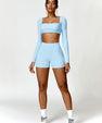  Julie Long-Sleeve Gym Top 