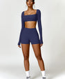  Julie Long-Sleeve Gym Top 