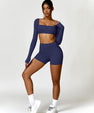  Julie Long-Sleeve Gym Top 