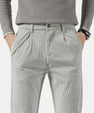 Maison Verdi  | Men's Corduroy Pants Classic Fit