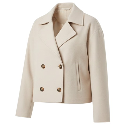 Claire - Elegant Cable Knit Cardigan