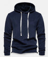 Maison Verdi | Men's Fleece Zip-Up Sweater Autumn-Winter