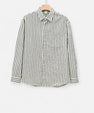Maison Verdi | Men's Long Sleeve Striped Shirt