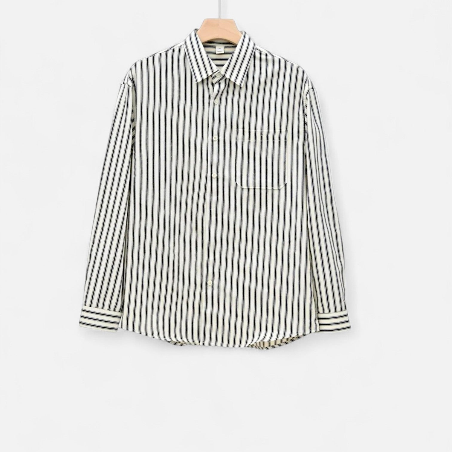 Maison Verdi | Men's Long Sleeve Striped Shirt