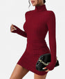 Maison Verdi | Short Fitted Dress for Women