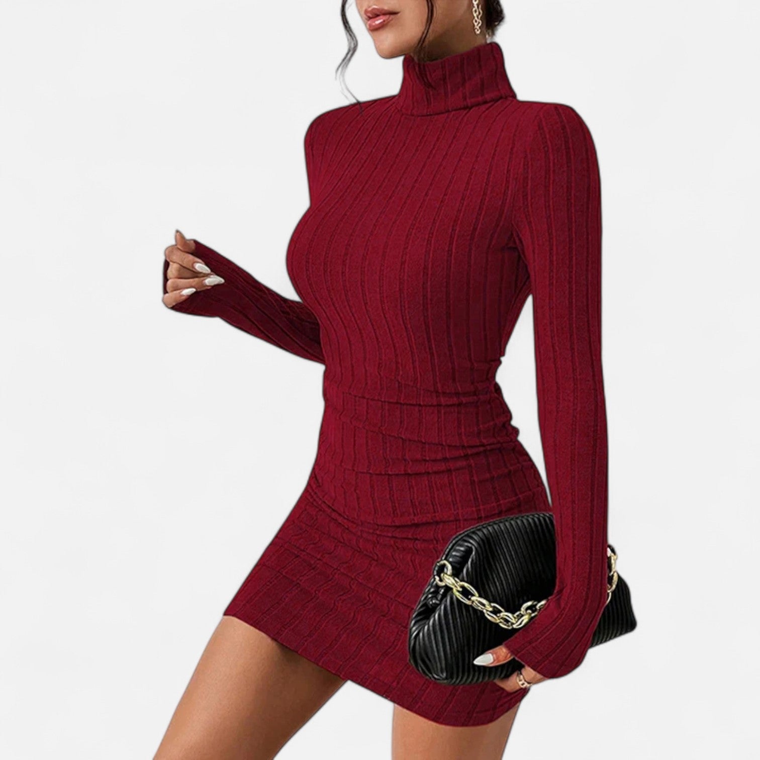 Maison Verdi | Short Fitted Dress for Women