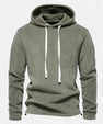Maison Verdi | Men's Fleece Zip-Up Sweater Autumn-Winter