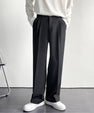GUNSAN Fitted Trousers