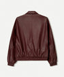 Jorja Leather Bomber Jacket