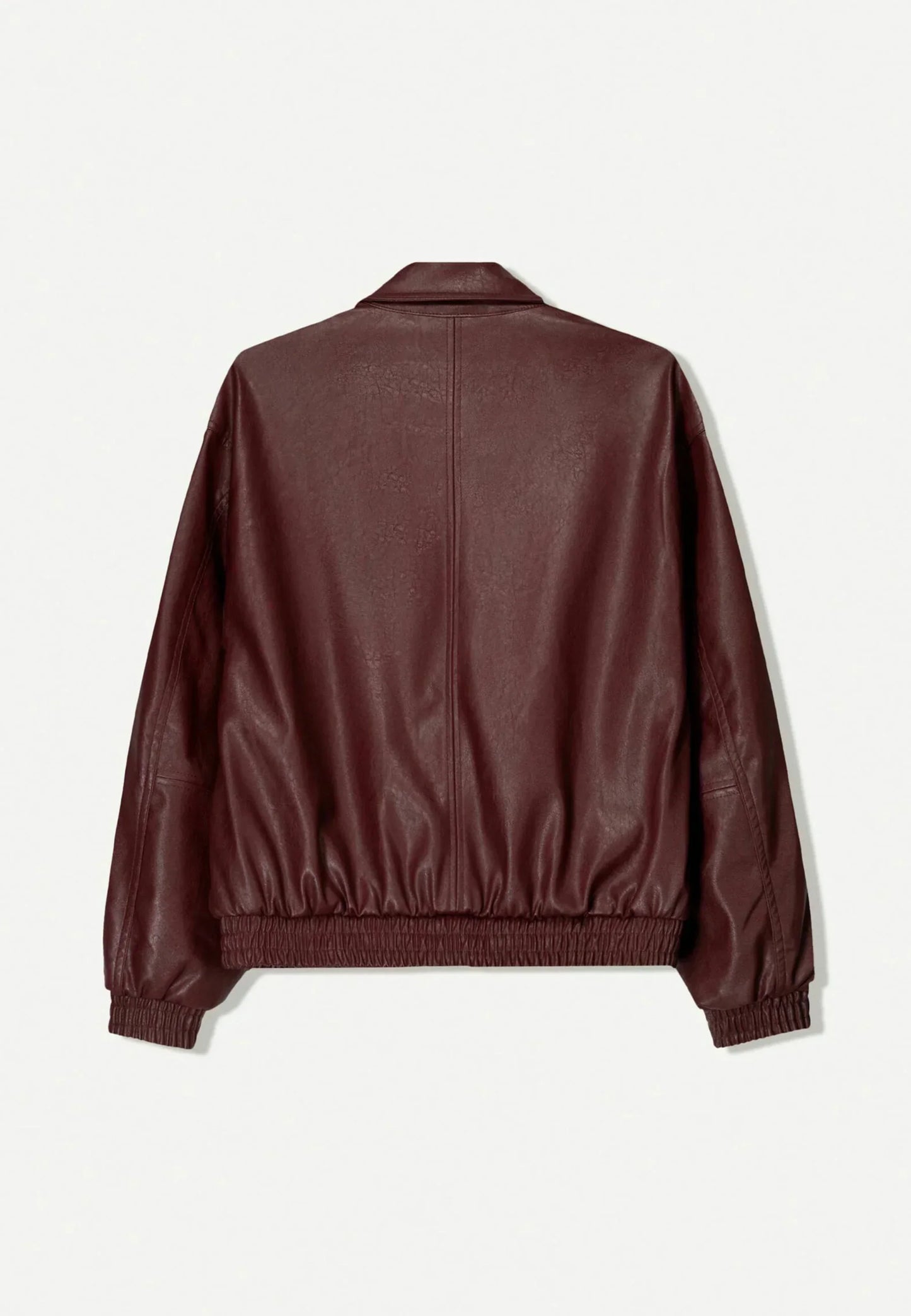 Jorja Leather Bomber Jacket