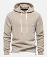 Maison Verdi | Men's Fleece Zip-Up Sweater Autumn-Winter