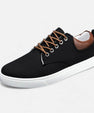 Maison Verdi | Classic Canvas Sneakers – Vulcanized Lace-up Shoes