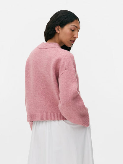 Arvielle Buttoned Knit Cardigan