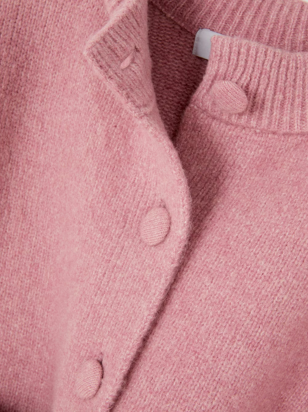 Arvielle Buttoned Knit Cardigan