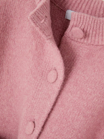 Arvielle Buttoned Knit Cardigan