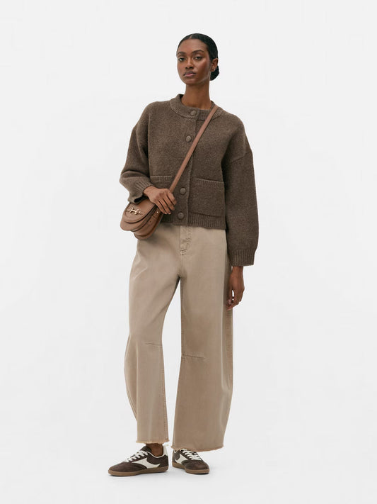 Arvielle Buttoned Knit Cardigan