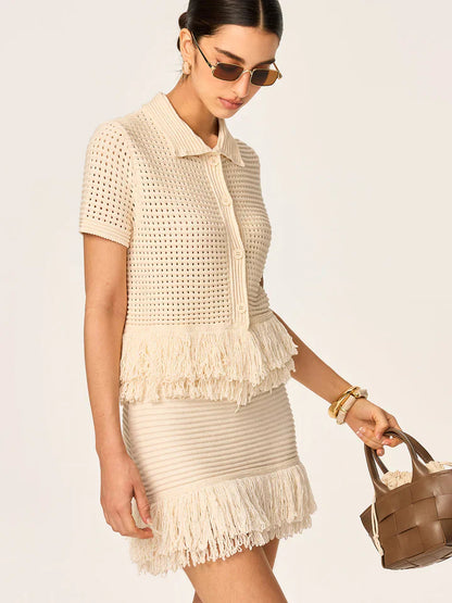 Tropez Beige Suit 