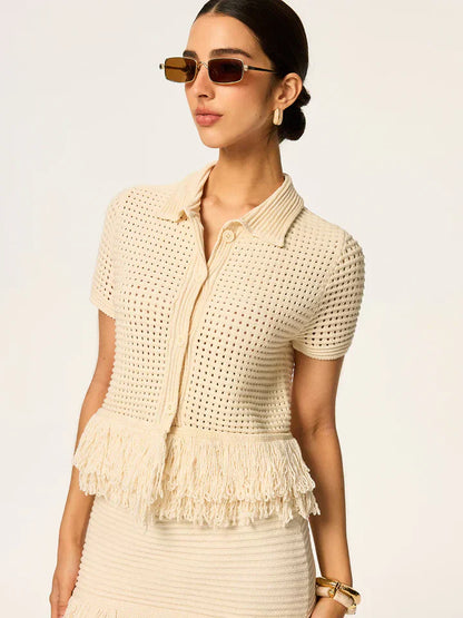 Tropez Beige Suit 