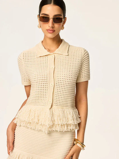 Tropez Beige Suit 