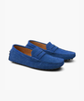 Suede Driver Loafers