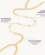 Moon Lining Body Chain