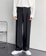 GUNSAN Fitted Trousers
