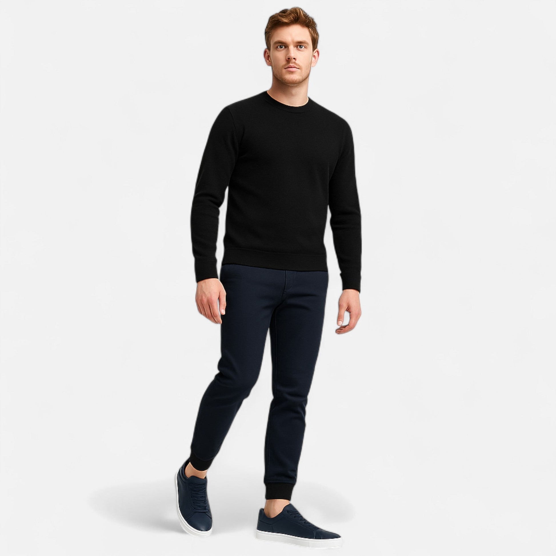 Maison Verdi | Premium Leather Slip-On Men's Sneakers