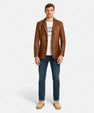 Maison Verdi| Men's Heritage Jacket in Handmade Vegan Leather