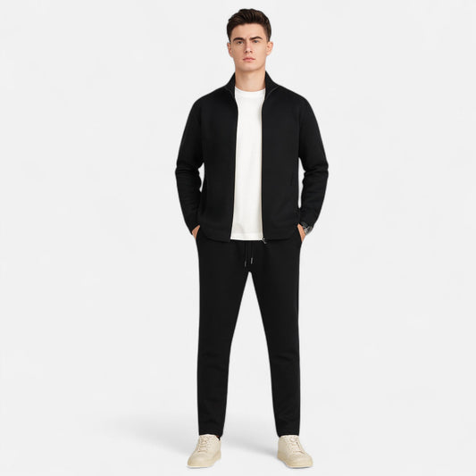 Maison Verdi | Men's Tracksuit Elegant Cut Premium Comfort