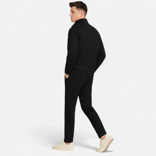 Maison Verdi | Men's Tracksuit Elegant Cut Premium Comfort