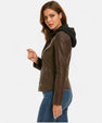 Women's Leather Jacket – Timeless Elegance, Refined Touch