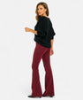 Maison Verdi | Women's High Waist Flared Pants