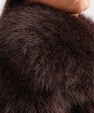 Short fur jacket