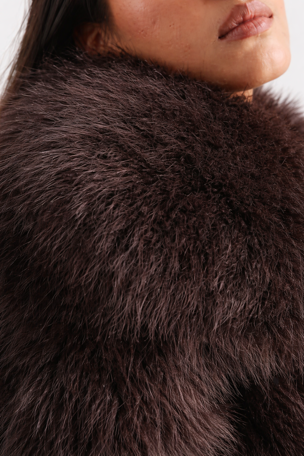 Short fur jacket