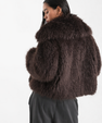 Short fur jacket
