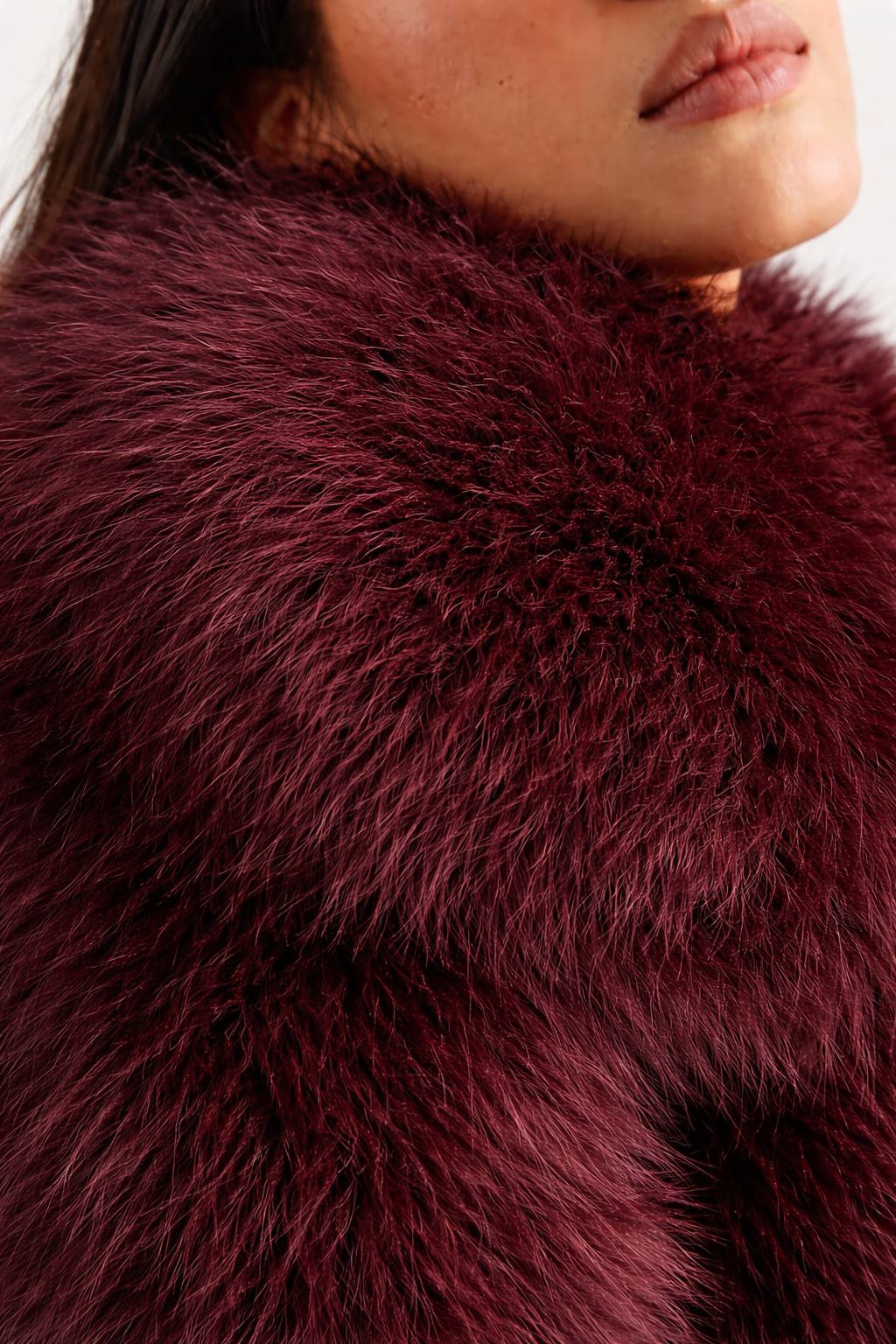Short fur jacket