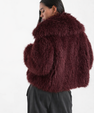 Short fur jacket