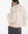 Short fur jacket